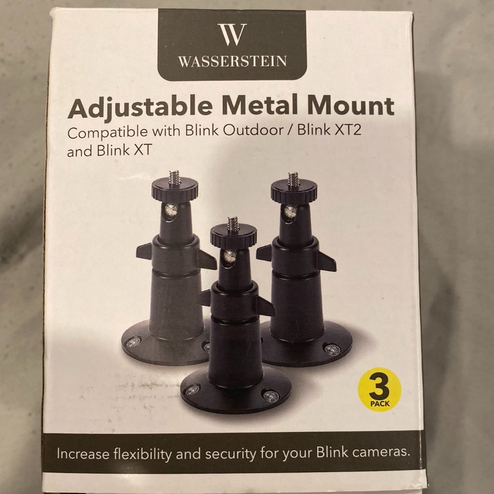 Adjustable Metal Mount for Blink Wireless Camera